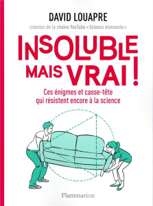 Insoluble mais vrai ! Ces énigmes et casse-tête qui résistent encore à la science - Louapre David ; Bernet Lison