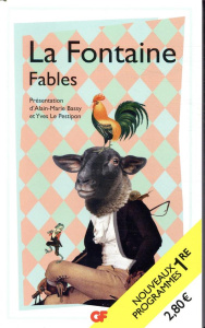 Fables. Programme nouveau bac 2021 1re. Parcours "Imagination et pensée au XVIIe siècle" - La Fontaine Jean de ; Bassy Alain-Marie ; Le Pesti