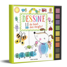 Dessine du bout des doigts ! - Munro Smith Emma ; Wilson Kate Celia ; Poitier Ant