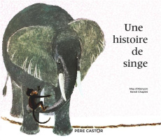 Une histoire de singe - Alençon May d' ; Chaplet Kersti