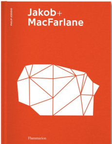 Jakob   MacFarlane. Couverture orange, Edition bilingue français-anglais - Jodidio Philip ; Viennot Bérengère
