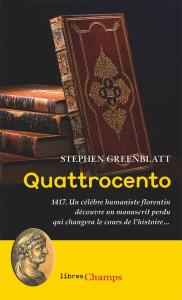 Quattrocento - Greenblatt Stephen ; Arnaud Cécile