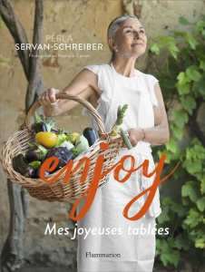 Enjoy. Mes joyeuses tablées - Servan-Schreiber Perla ; Carnet Nathalie