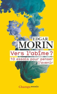 Vers l'abîme ? 10 essais pour penser l'avenir - Morin Edgar