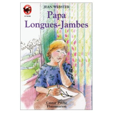 PAPA LONGUES - JAMBES - - LE MONDE D'AUTREFOIS JUNIOR, DES 10/11 ANS - WEBSTER JEAN