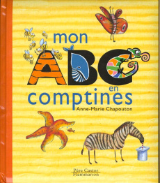 Mon ABC en comptines - Hadid Raphaël ; Chapouton Anne-Marie
