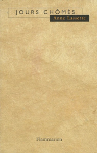 Jours chomés - Lasserre Anne