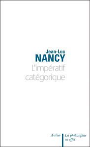 L'impératif catégorique - Nancy Jean-Luc