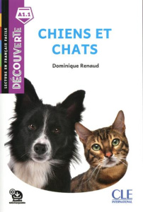 Chiens et chats A1.1. Audio téléchargeable - Renaud Dominique ; Corpet Nicolas
