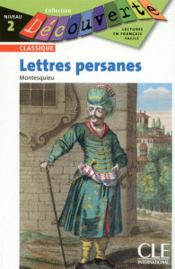 Lettres persanes. Niveau 2 - MONTESQUIEU