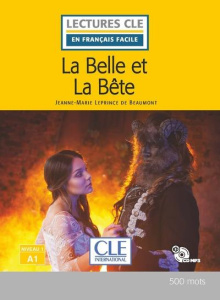 La Belle et la Bête. Avec 1 CD audio MP3 - Leprince de Beaumont Jeanne-Marie