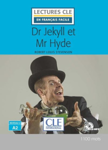 Dr Jekyll et Mr Hyde. Avec 1 CD audio MP3 - Stevenson Robert Louis