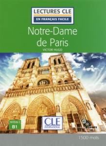 Notre Dame de Paris. Avec 1 CD audio MP3 - Hugo Victor