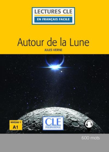 Autour de la Lune. 2e édition - Verne Jules