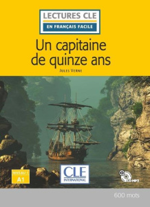 Un capitaine de 15 ans. 2e édition. Avec 1 CD audio - Verne Jules