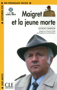 Maigret et la jeune morte. Avec 1 CD audio MP3 - Simenon Georges ; Roussel Elyette