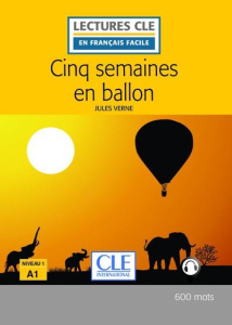Cinq semaines en ballon - Verne Jules ; Roussel Elyette ; Giusti Conrado