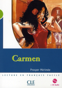 Carmen. Lecture en français facile, Niveau 2, avec 1 CD audio - Mérimée Prosper ; Lambert-Thizy Dominique