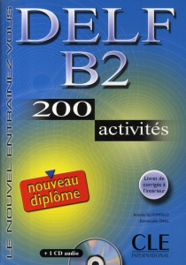 Nouveau DELF B2. Avec 1 CD audio - Bloomfield Anatole ; Daill Emmanuelle
