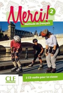 Merci FLE niveau 2. Avec 1 CD audio MP3 - Payet Adrien ; Rubio Isabel ; Ruiz Emilio