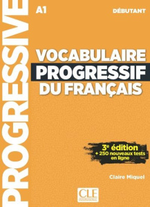 Vocabulaire progressif du français. A1 débutant, 3e édition, avec 1 CD audio - Miquel Claire ; Fersten Marc