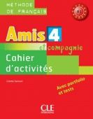 Méthode de français. Cahier d'activité B1, Avec portfolio et tests - Samson Colette