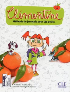 Clémentine 1. Méthode de français Primaria, avec 1 DVD - Ruiz Félix Emile ; Rubio Pérez Isabel ; Vanthier H