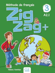 ZigZag 3 A2.1. Méthode de français, avec 1 CD audio - Vanthier Hélène
