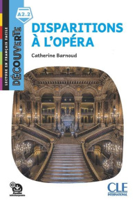 Disparitions à l'opéra - Barnoud Catherine ; Lorenzo Santiago