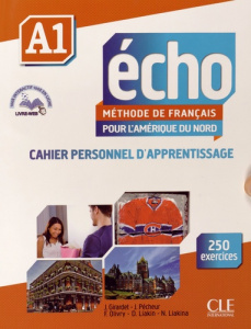 Echo A1. Cahier personnel d'apprentissage - Girardet Jacky ; Pécheur Jacques