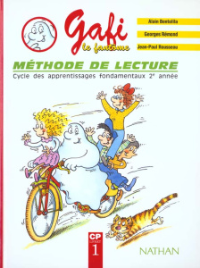 Méthode de lecture CP. Livret 1, Cycle des apprentissages fondamentaux, 2ème année - Bentolila Alain ; Rousseau Jean-Paul ; Rémond Geor