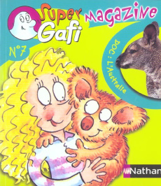 Français CE1 Super Gafi Magazine - Ubac Claire