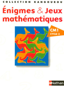 Enigmes & Jeux mathématiques CM1 - Bats A ; Deledicq Jean-Christophe ; Deledicq Jean-