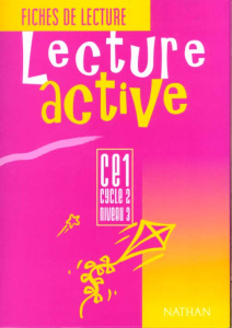 LECTURE ACTIVE CE1. Fiches de lecture - Delmont Paulette ; Delmont Jean-François