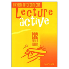 Lecture active CE2 Cycle 3 Niveau 1. Fichier autocorrectif - Delmont Jean-François ; Delmont Paulette