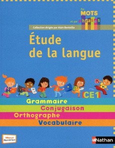 Etude de la langue CE1 - Le Guay Isabelle ; Robert Nadine