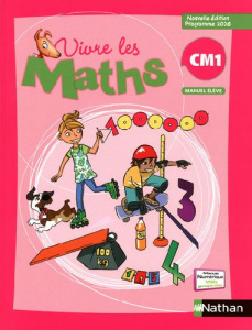 Vivre les Maths CM1 - Corrieu Louis ; Jardy Jacqueline ; Jardy Jacky ; R