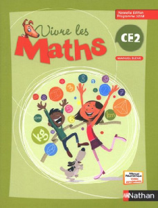 Vivre les maths CE2, Manuel. Programme 2008 - Corrieu Louis ; Jardy Jacky ; Jardy Jacqueline ; F