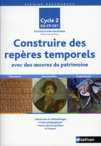 Construire des repères temporels avec des oeuvres du patrimoine Cycle 2 - Eveille-Boulineau Christel ; Dosse François