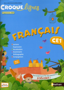 Français CE1. Programmes 2008 - Gombert Jean-Emile ; Herreman Serge ; Médard Paul-