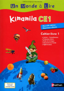 Kimamila CE1. Cahier-livre 1 - Boyer Catherine ; Le Guay Isabelle ; Robert Nadine
