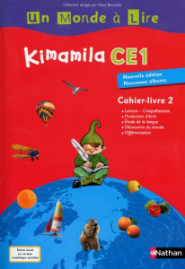 Kimamila CE1. Cahier-livre 2 - Balmette Evelyne ; Boyer Catherine ; Le Guay Isabe