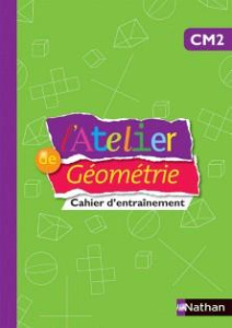 L'Atelier de géométrie CM2. Cahier d'entraînement - Battut Eric ; Bensimhon Daniel