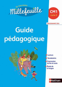 Le nouveau Millefeuille CM1. Guide pédagogique, Edition 2016 - Demongin Christian