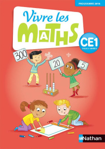 Vivre les Maths CE1 Cycle 2 Année 2. Fichier de l'élève, Edition 2016 - Jardy Jacqueline ; Jardy Jacky ; Fayette Sonia ; R