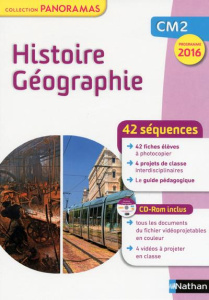 Histoire Géographie CM2. Programme 2016, Edition 2017, avec 1 CD-ROM - Pointu Jérémie ; Porhel Vincent