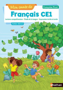 Mon année de français CE1. Fichier-élève 2, Edition 2018 - Picot Françoise
