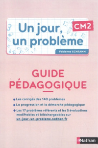 UN JOUR UN PROBLEME CM2 GUIDE PEDAGOGIQUE - COLLECTIF