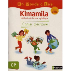 Kimamila CP série blanche. Cahier d'écriture, Edition 2019 - Le Guay Isabelle ; Robert Nadine ; Dreidemy Joëlle