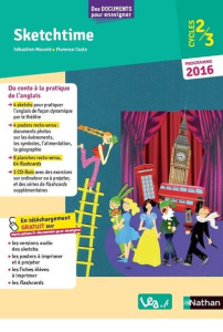 Sketchime Cycles 2/3. Programme 2016 - Hollings Marian ; Mounié Sébastien ; Lequesne Yves